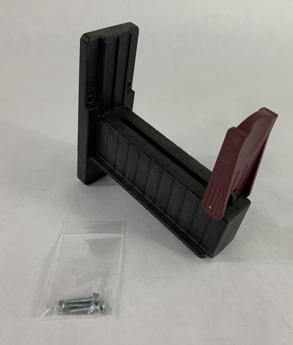 Zebra 77380M Media Holder for Z4M Thermal Printer w/ Screws