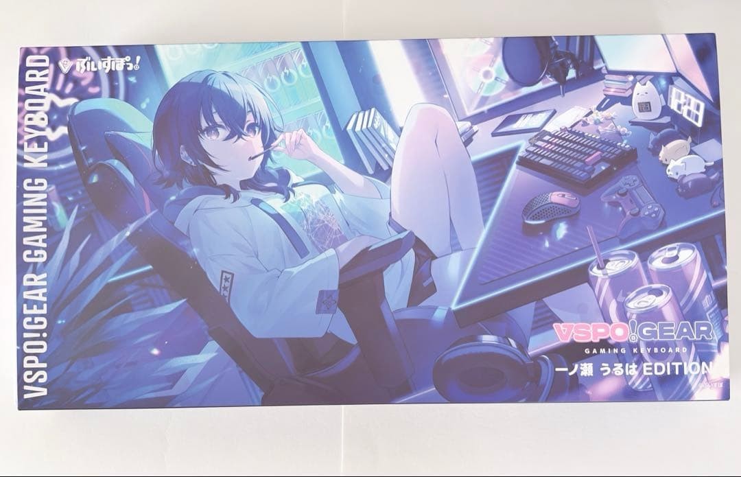 VSPO GEAR Gaming Keyboard Ichinose Uruha Edition Rapid Trigger Magnetic Switch