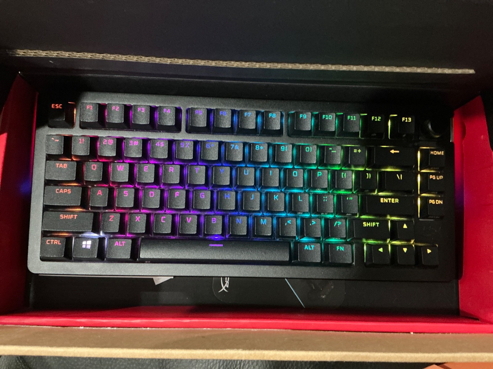 HyperX Alloy Rise 75 Wireless Mechanical Gaming Keyboard RGB - WITH BOX