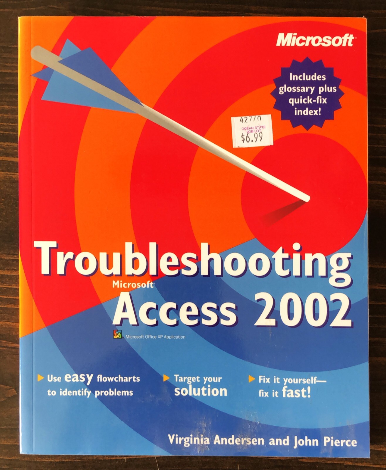 Troubleshooting Microsoft Access 2002 by Andersen and Pierce