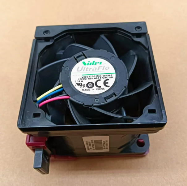 Nidec Ultra Flo V60E12BS1M3-08T062 6CM 12V 2.39A Violent Server Fan Part 6038