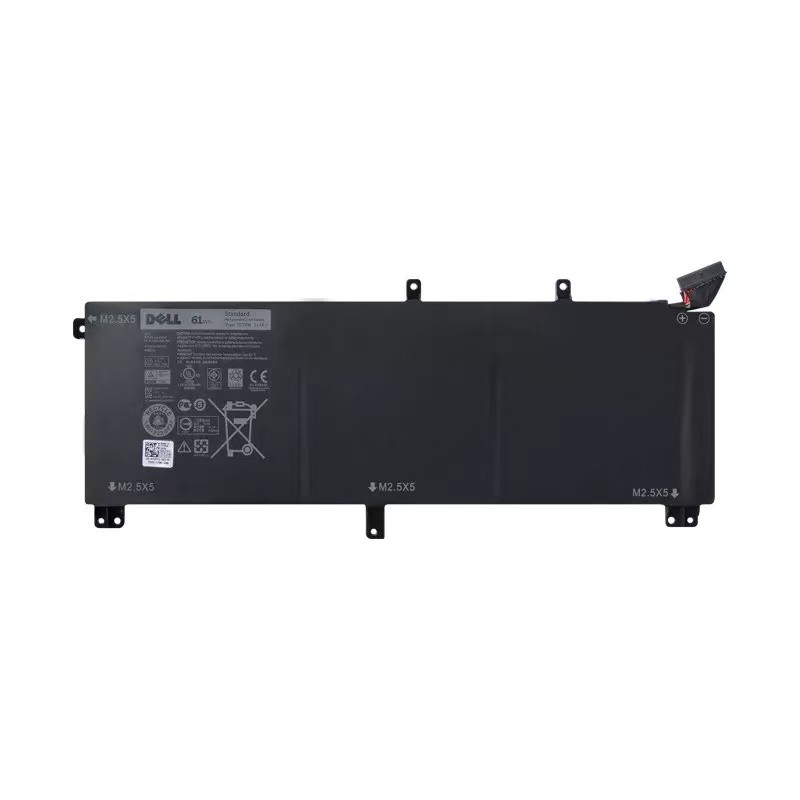 T0TRM Battery Genuine Dell Precision M3800 XPS 15 9530 9535 P31F 245RR H76MV