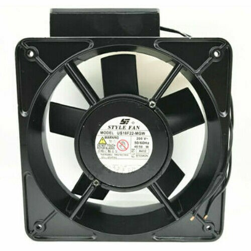 STYLEFAN US18F22-MGW  AC220V 18CM 200V 40/50W High Temperature Fan 2-pin