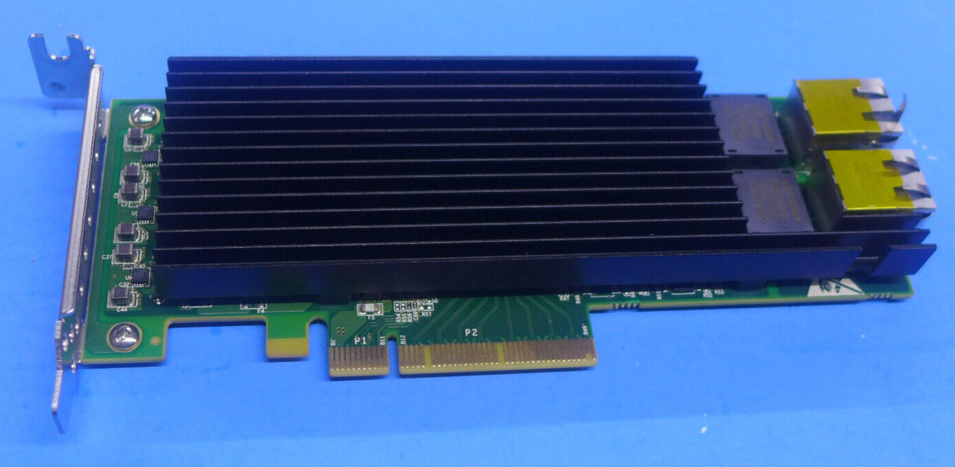 Silicom 10GB DP Ethernet Adapter Card PCIe LP Bracket PE210G2I40IC-T-LP