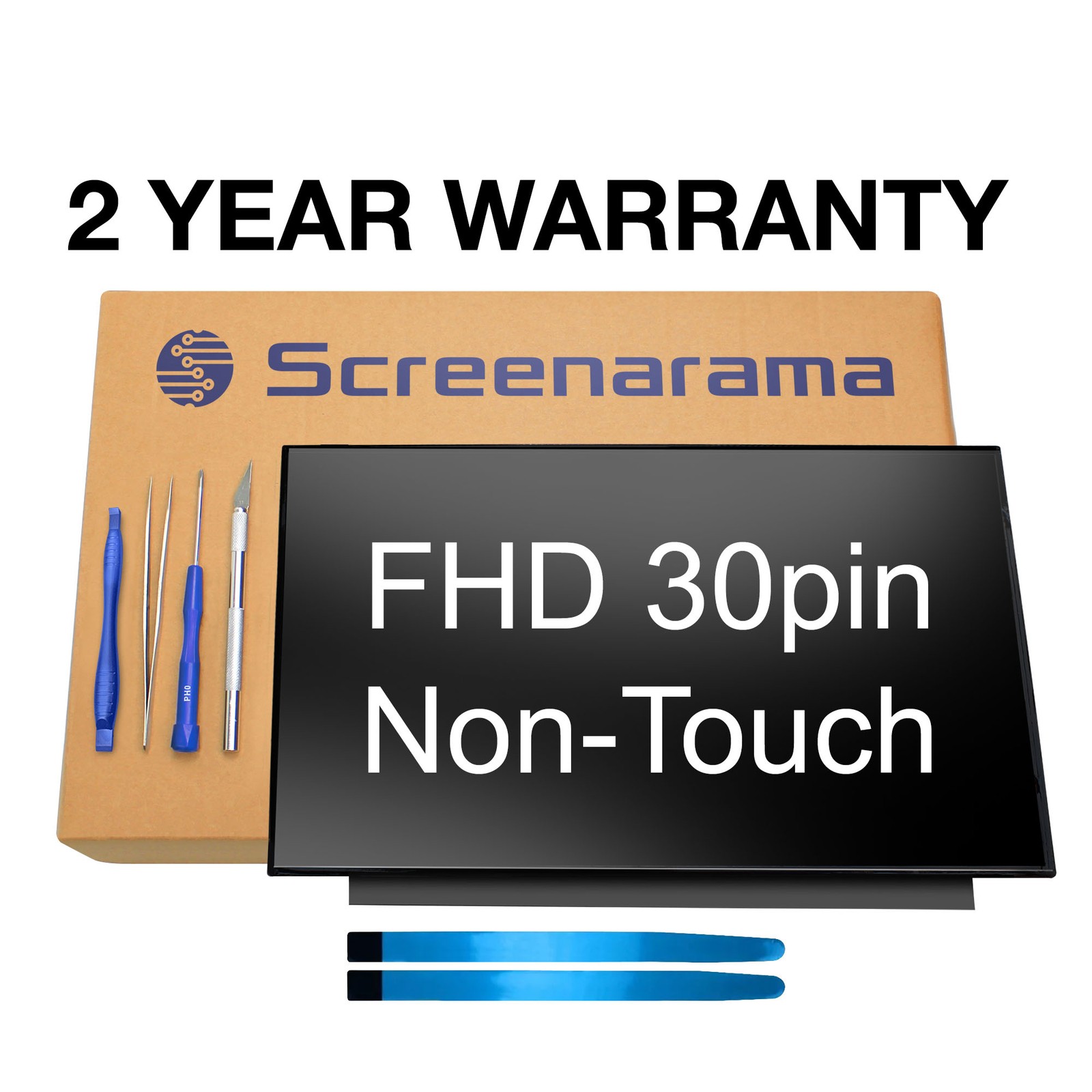 HP 14-DQ0005CL 8BA38UA FHD 1080p IPS LED LCD Screen + Tools SCREENARAMA * FAST