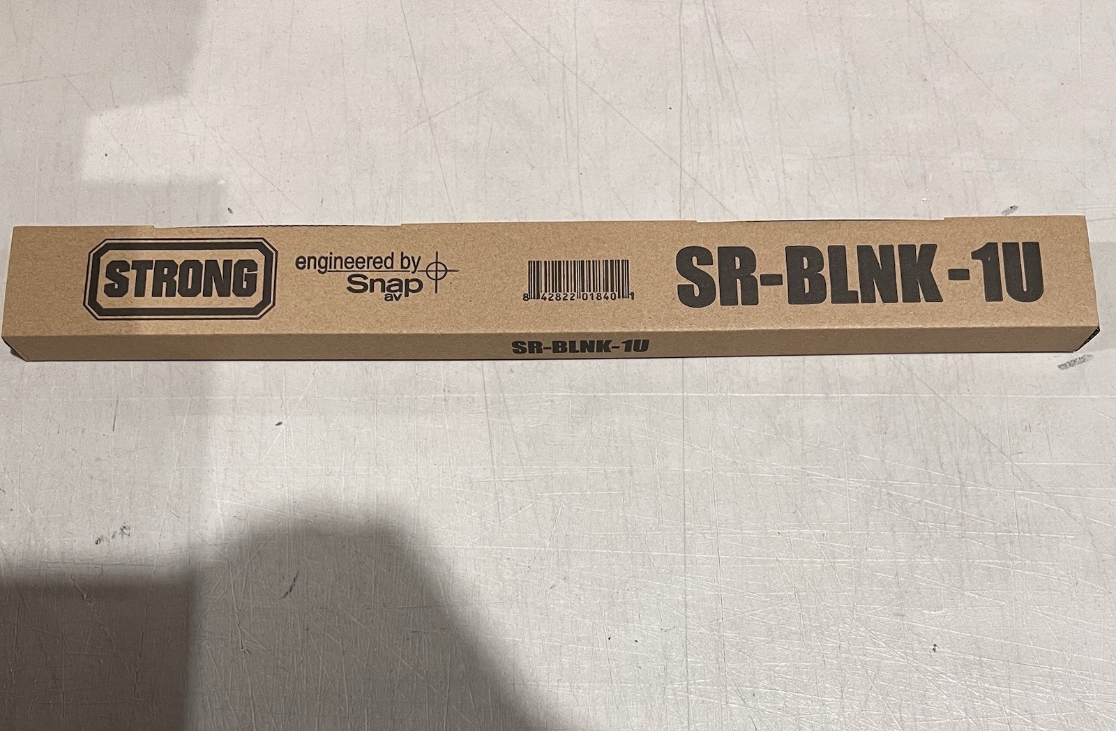 Strong Blank Panel SR-BLNK-1U