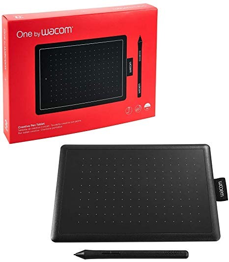 Wacom One by Wacom Small Graphics Drawing Tablet (Open Box)