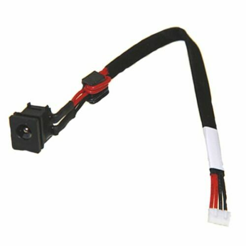 For Toshiba Satellite L305 L305D Laptop AC DC IN Power Jack Charger Port Cable