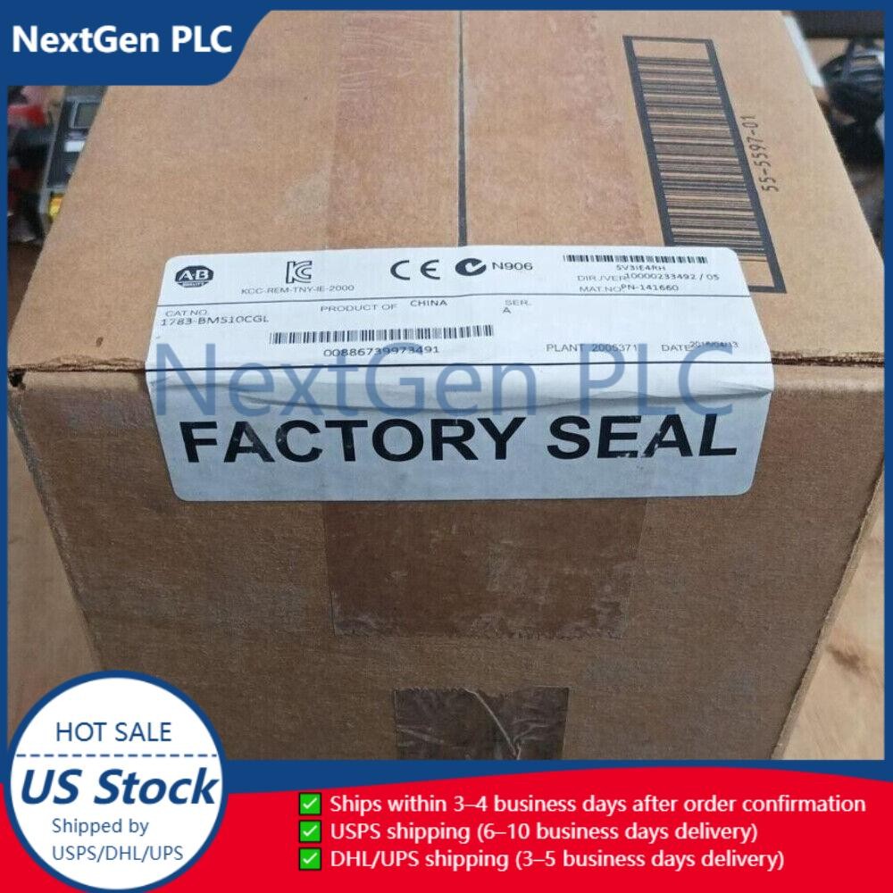 Allen Bradley 1783-BMS10CGL AB  SER A ETHERNET SWITCH  1783BMS10CGL US Free Tax