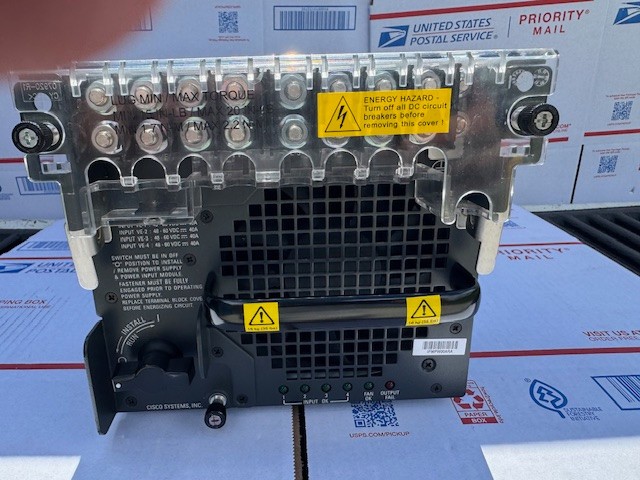 Cisco 341-0186-01 Astec AA24420 Power Supply NEW OPEN BOX,  4 INPUTS