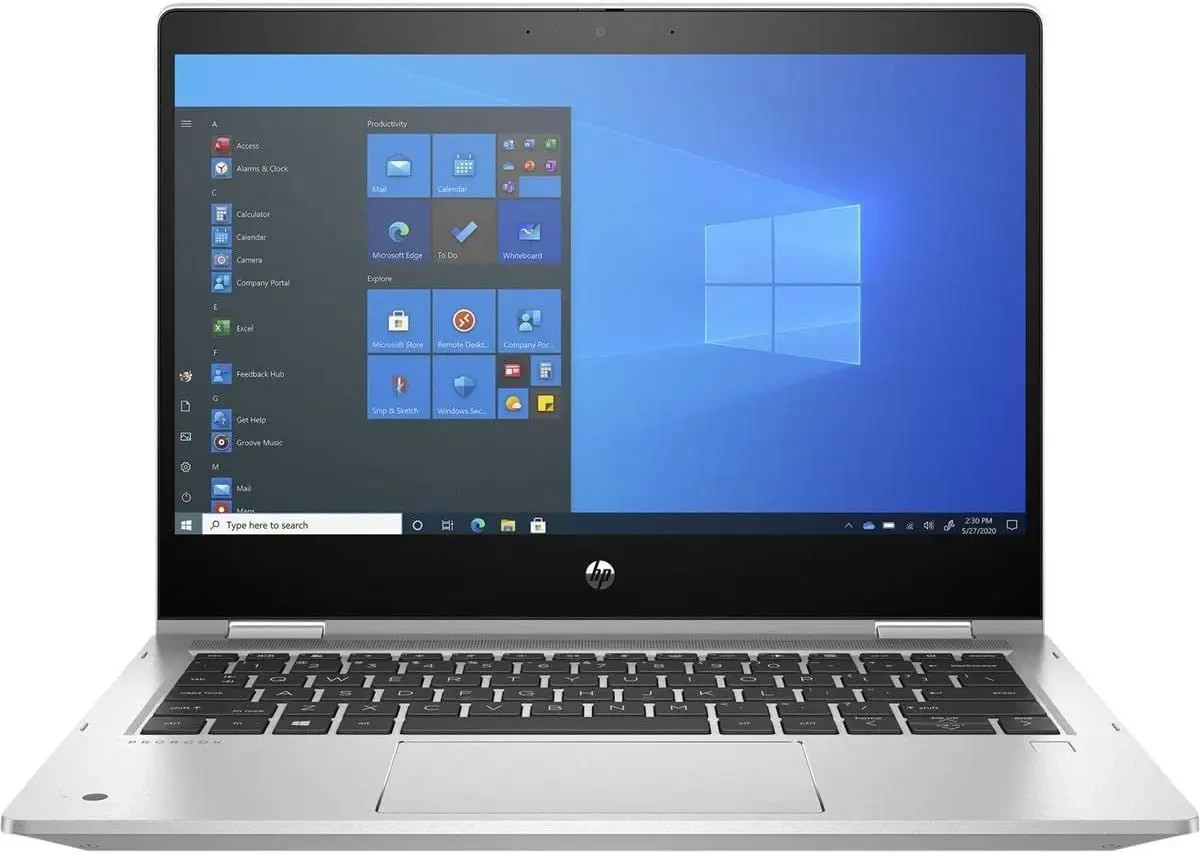 HP ProBook x360 435 G8 13.3" Touch AMD Ryzen 7 PRO 5850U 16GB 256GB SSD Win 11 P