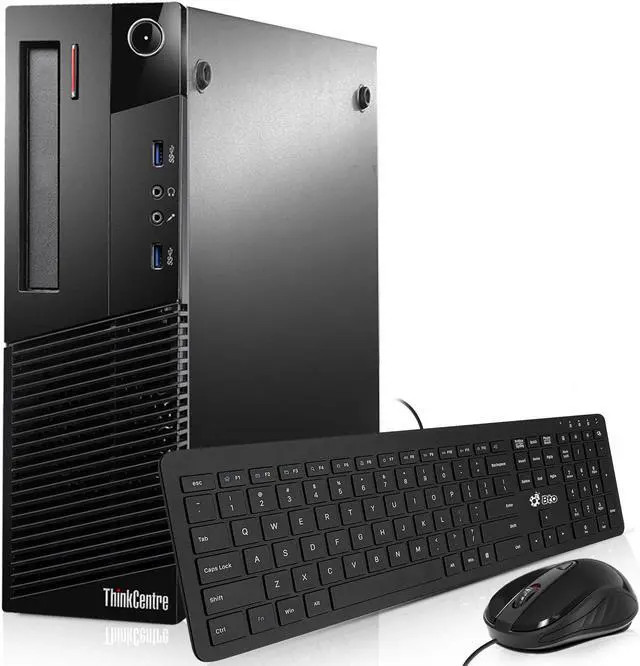 Lenovo ThinkCentre M83/M93 Desktop i5-4570 8GB RAM 500GB HDD & W11