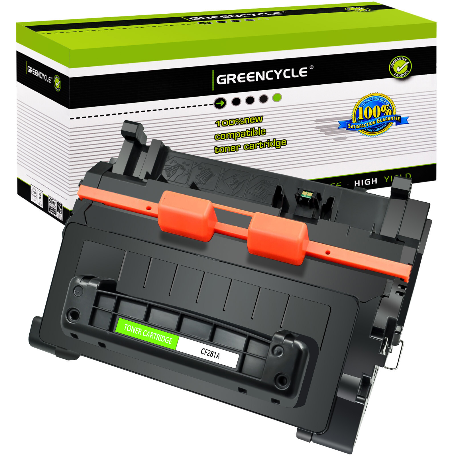 CF281A Toner Cartridge for HP 81A LaserJet Enterprise M604 M604N M604DN M605 LOT
