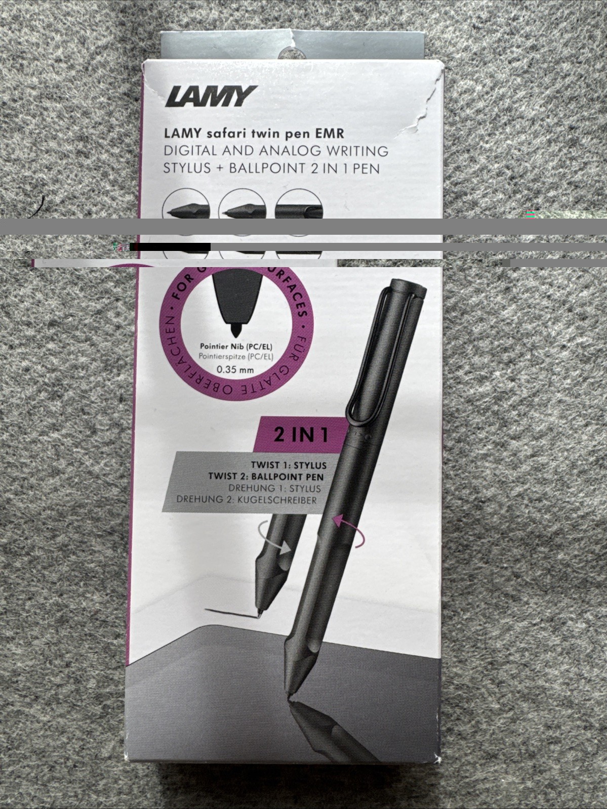 Lamy Safari Twin Pen EMR