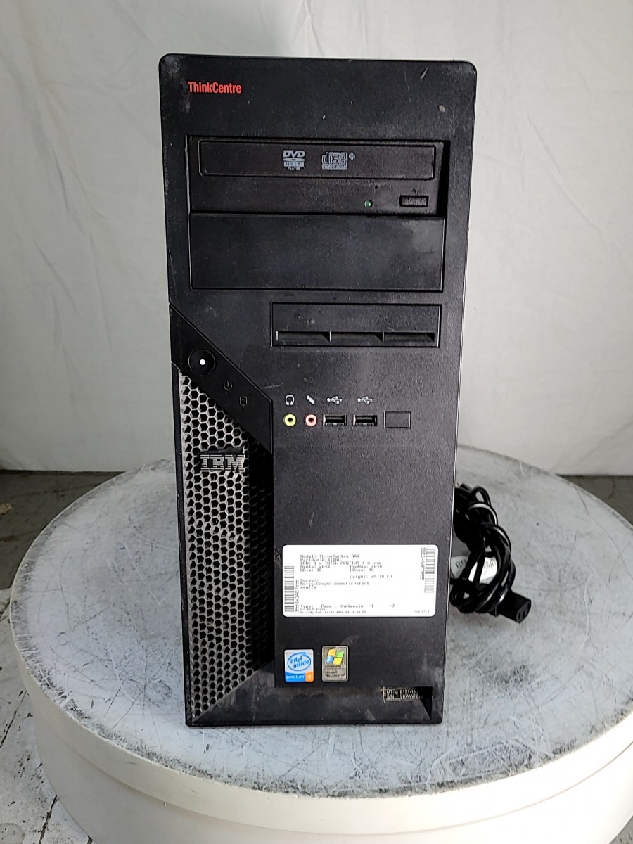 TOWER IBM ThinkCentre A51 Tower 81311NU PENTIUM 4 2GB 40GB