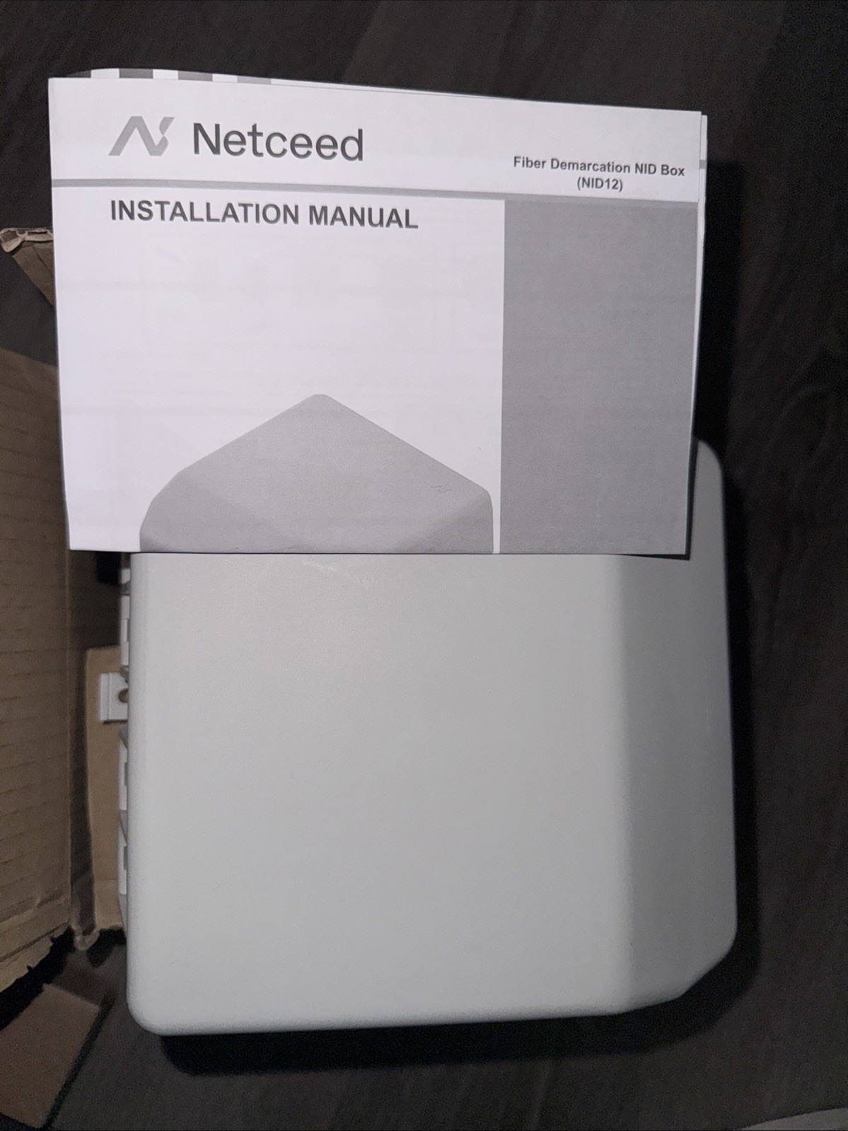 Tii Technologies Nid Series Fiber Optic Wall Mount Splice Enclosure