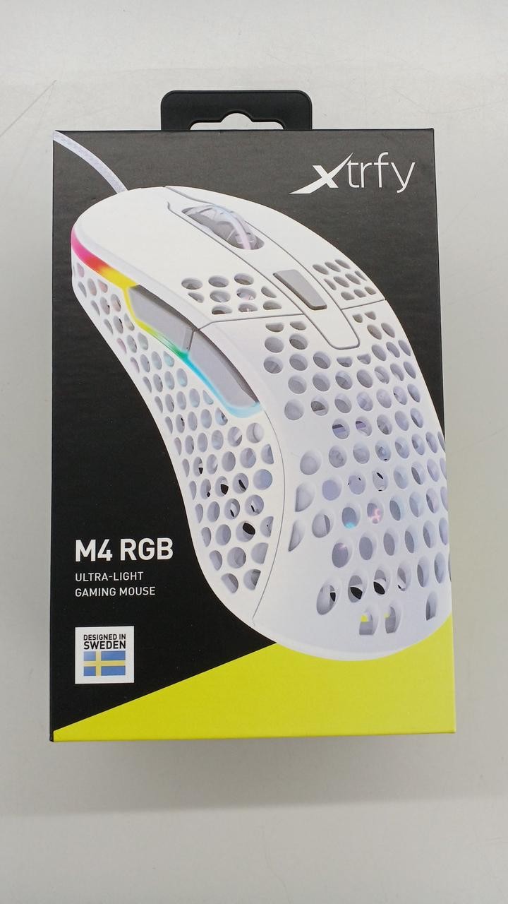 XTRFY M4RGB Gaming Mouse