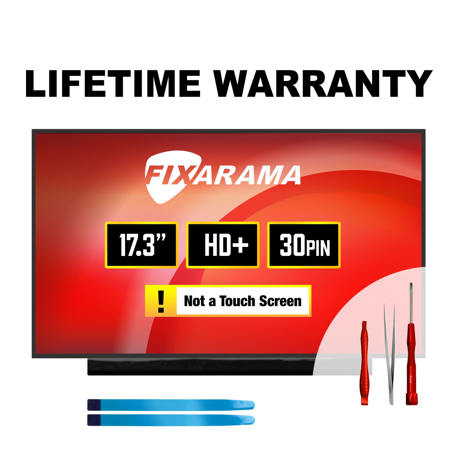 HP 17-CP0010NR 17-CP2033DX HD+  Glossy LCD Screen + Tools GRADE A+ FIXARAMA