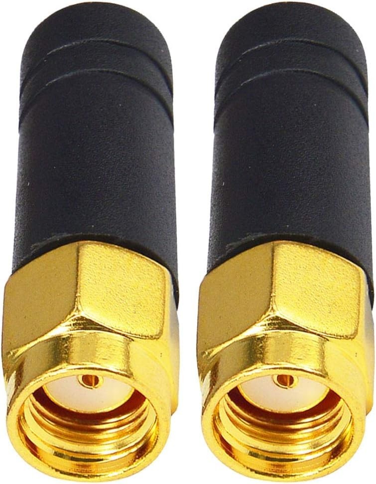 FPV Small Wifi Antenna 2.4Ghz Bluetooth Mini Wifi Antenna Wireless Pack of 2