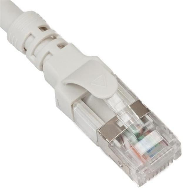 ICC ICC-ICPCSX01WH 1 ft. CAT6A U-FTP Patch Cord White - Pack of 10