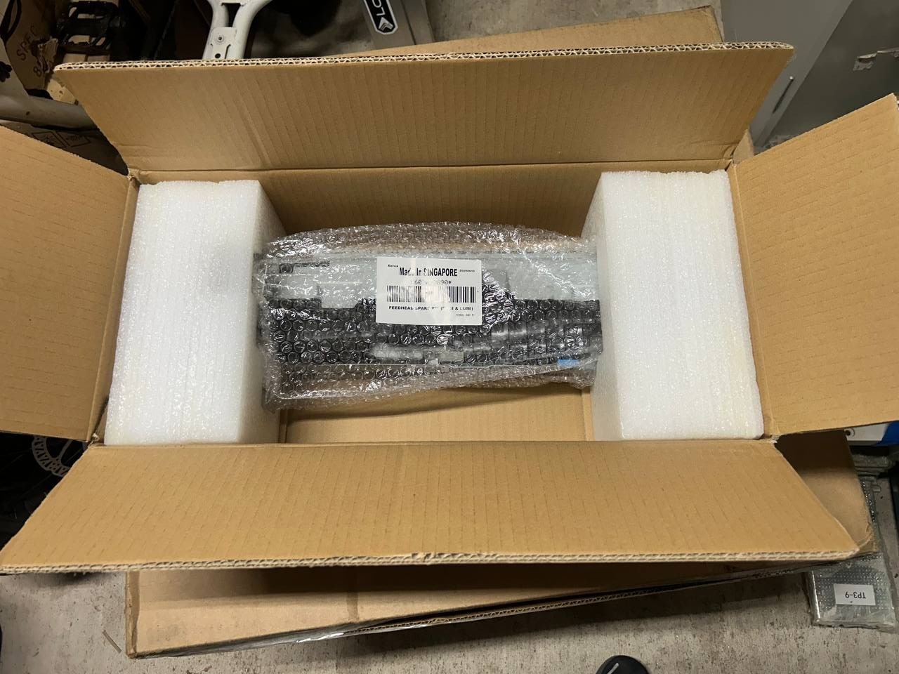 Xerox 607K27890 Feedhead Spare Kit Radi & Lumi New Open Box OEM