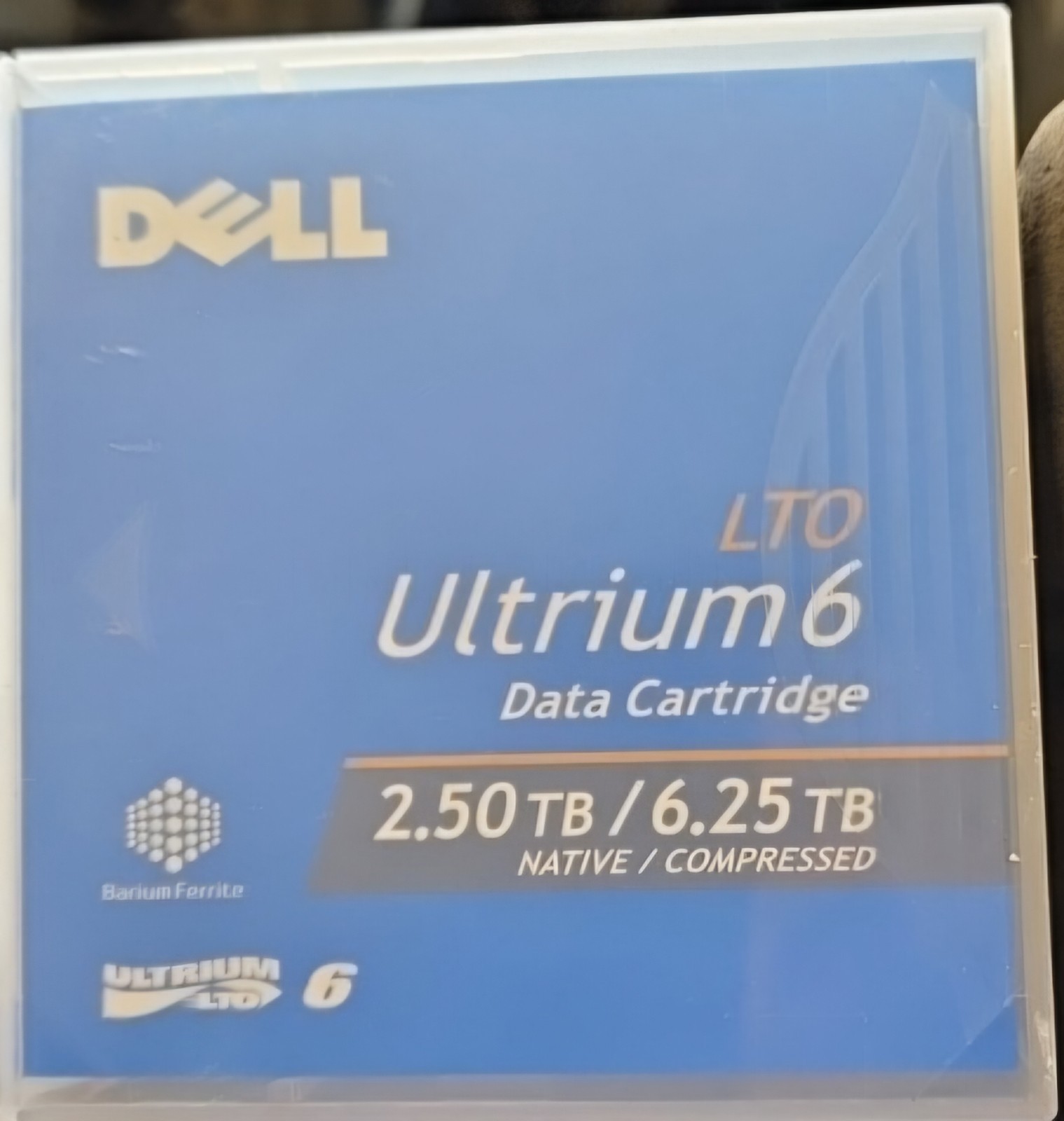 Dell LTO Ultrium 6 Data Cartridge 2.50TB 6.25TB 5pks
