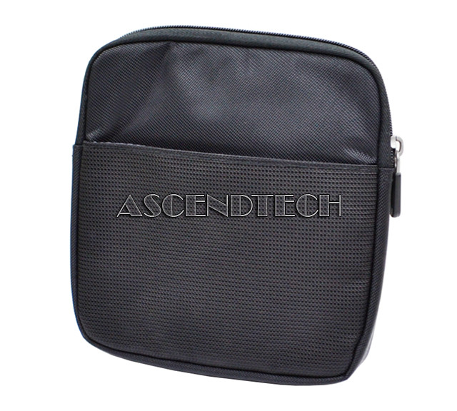 GENUINE ORIGINAL DELL 9" DIAGONAL BLACK PROTECTIVE NYLON CD DVD BLUERAY CASE USA