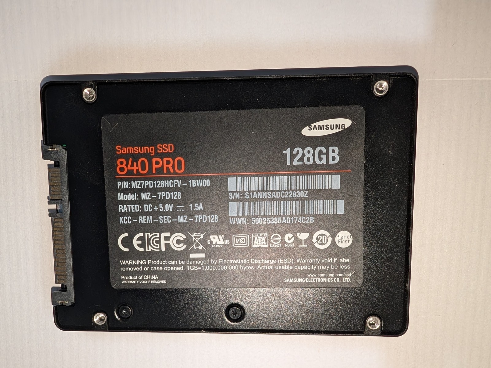 SSD Western Digital Samsung Crucial PNY hard drive choice 126GB 256GB 500GB
