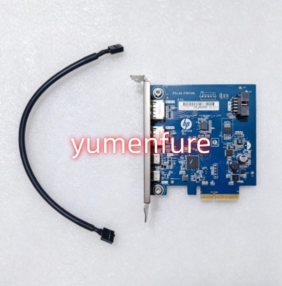 HP Thunderbolt 3 Expansion Card JHL6540 L33676-001 L22981-001 w/cable