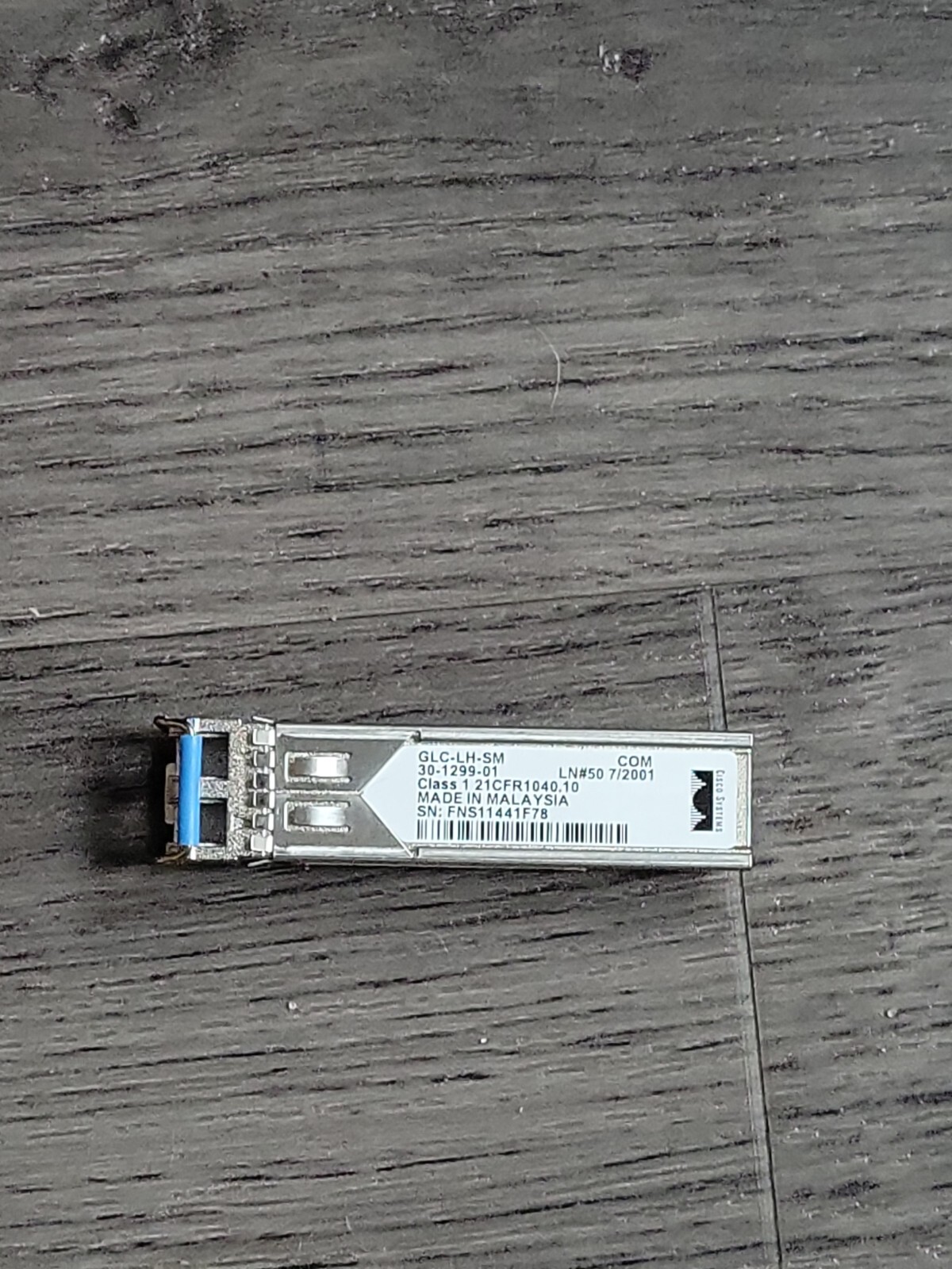 Cisco Genuine GLC-LH-SM SFP  30-1299-01/02/03 1310nm 1000base-lx transceiver 