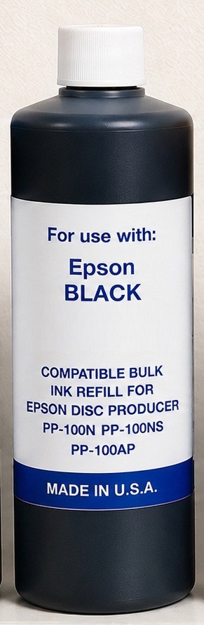 COMPATIBLE BULK INK REFILL FOR EPSON DISC PRODUCER PP-100N PP-100NS PP-100AP