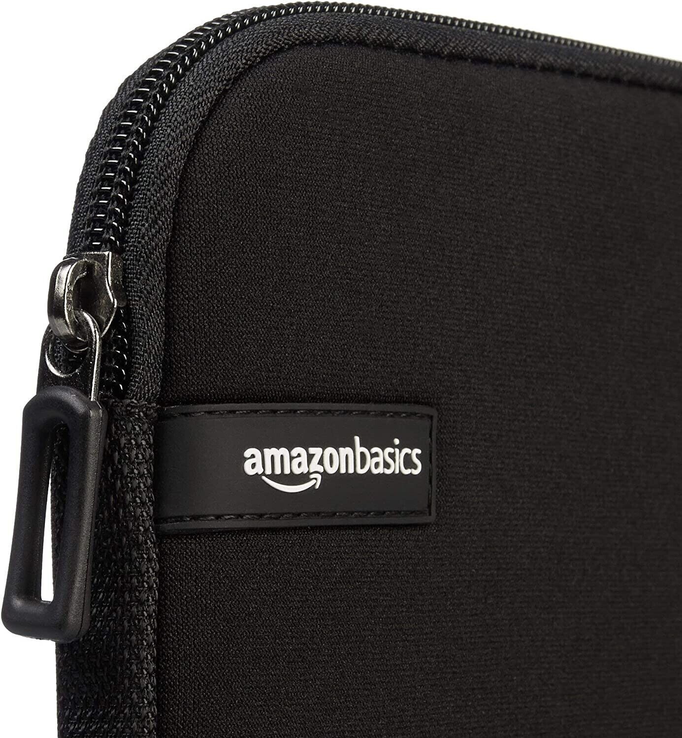 Amazon Basics 24 pack 11.6-Inch Laptop Sleeve Protective Case with Zipper, Black