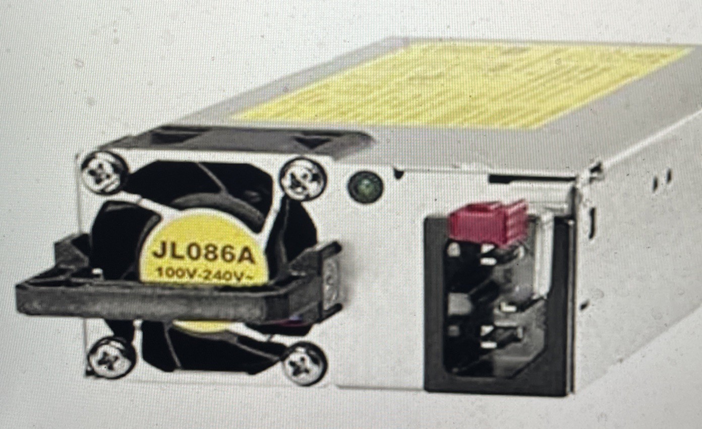 JL087A - NEW HPE  Aruba X372 54VDC 1050W100- 240V AC Power Supply-Fast Shipping