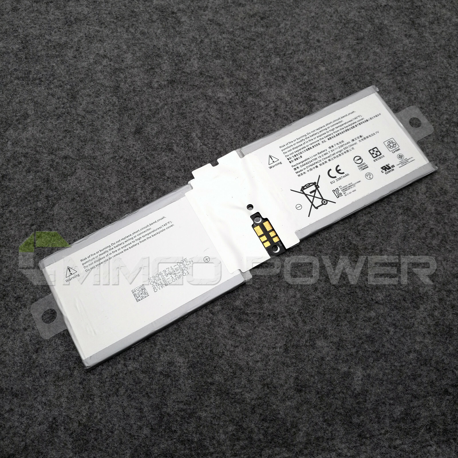 New Genuine DAK822470K G3HTA020H Battery for Microsoft Surface Book 1st Gen 1703