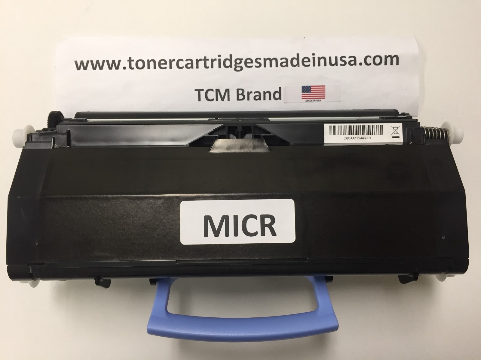 TCM USA Dell 2330 MICR,2350 MICR High Yield Alternative Toner. Made in USA.