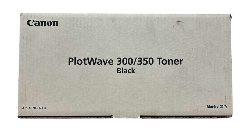 Original Canon PlotWave 300/350 Black Toner Cartridge New