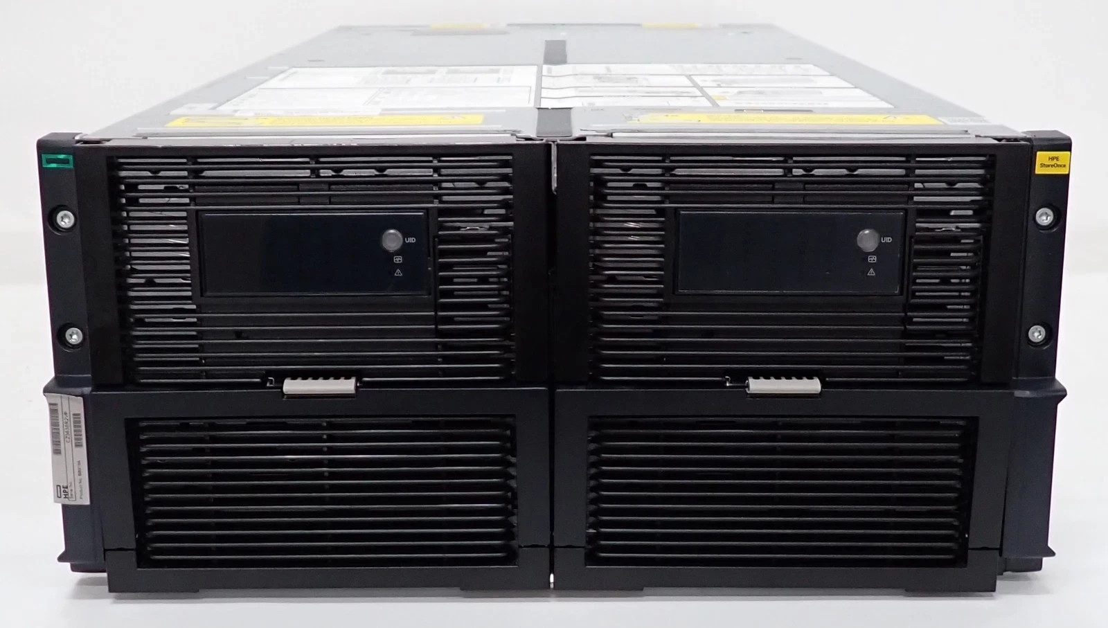 HPE D6020 70x LFF Bay 5U Disk Enclosure +4x Dual Port SAS 12G Controller  K2Q28A