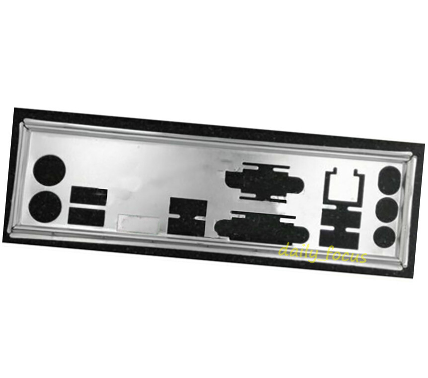 I/O IO Shield For MSI B85M-E45 & H81M ECO Backplate Motherboard