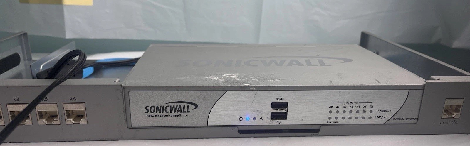 SonicWall NSA 220 & TZ 210 Network Security Firewall w/ PSU Rackmount