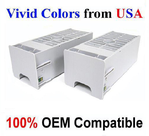 VC x 2 Replacement Ink Maintenance Tanks for EP Stylus Pro 7900 9900