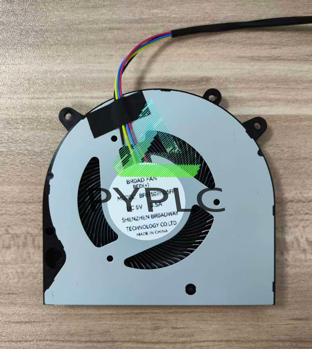 Fan BF07507H05FP 4Pin DC5V 0.5A New Mini PC Replacement CPU~