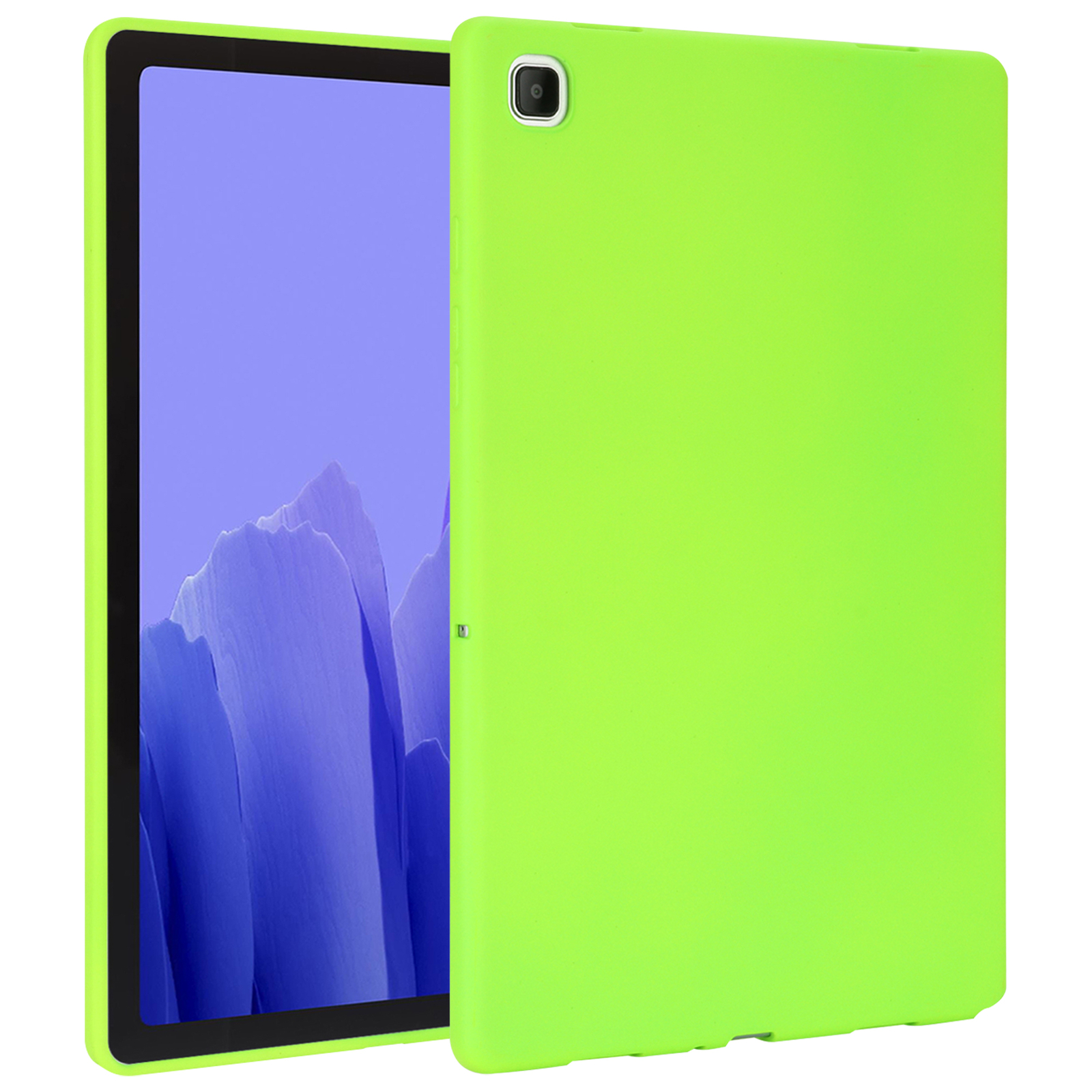Soft TPU Skin-Feel Slim Case For Samsung Galaxy Tab S9/S9 FE+/S8/S6/A9+/A8/A7 