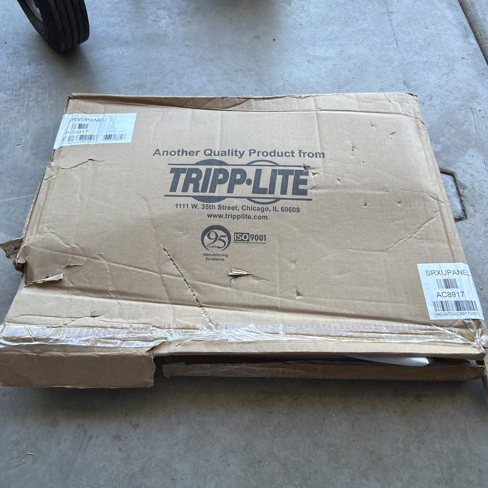 Tripp Lite SRXUPANEL AC8917 Blanking Panel Kit 1U 2U 4U 8U 19in