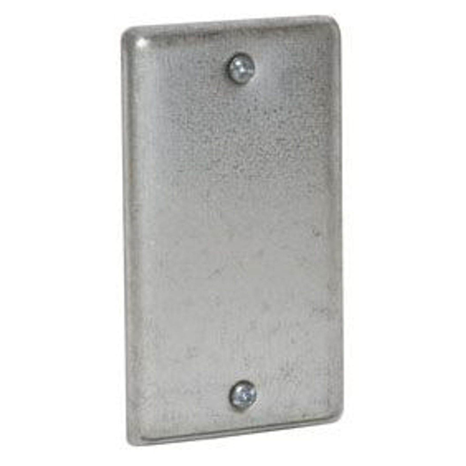 Raco Inc 860, 2-5/16" x 4-3/16", Steel, 1-Gang, Electrical Handy Box Cover, 1pc