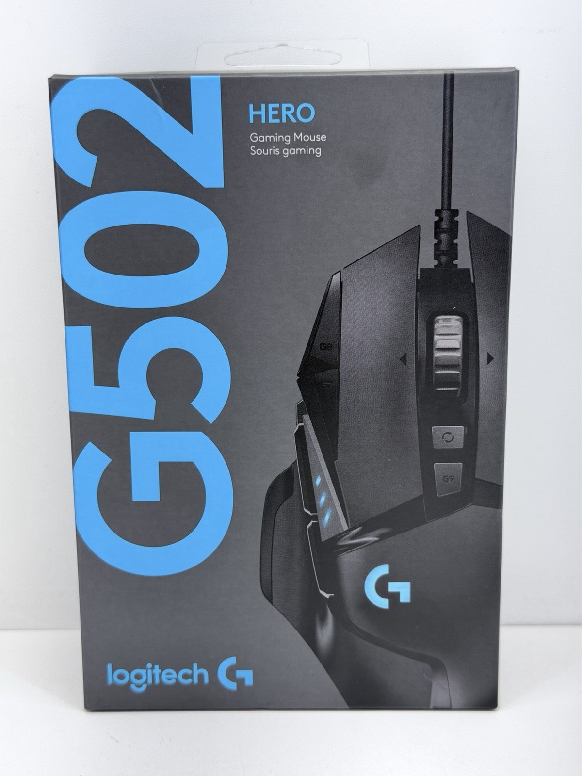Logitech G502 HERO High Performance Wired Gaming Mouse (Free Shipping)