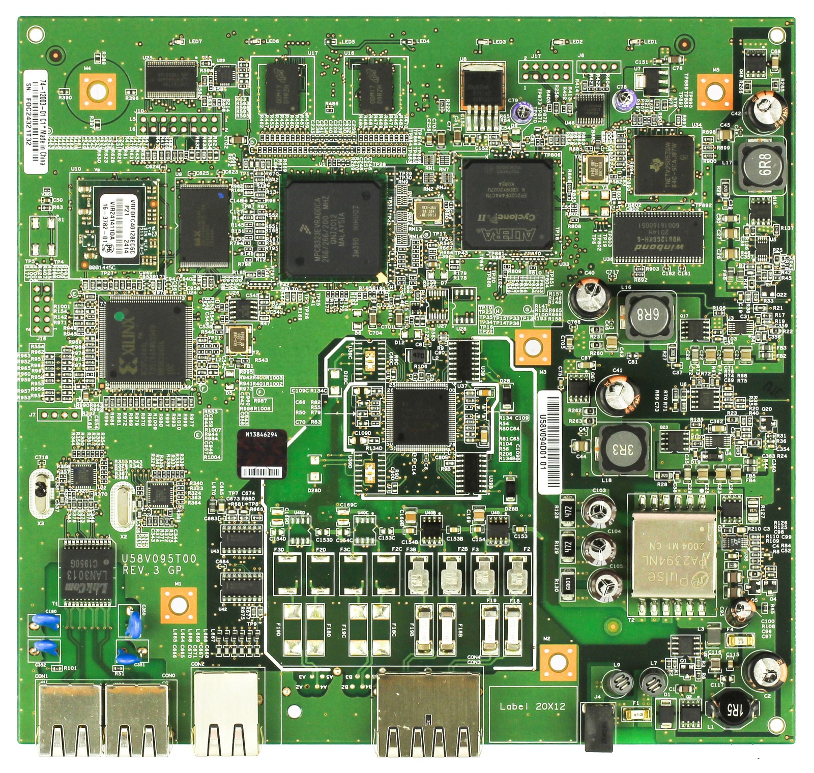 Cisco 74-12003-01 Gateway Control Board