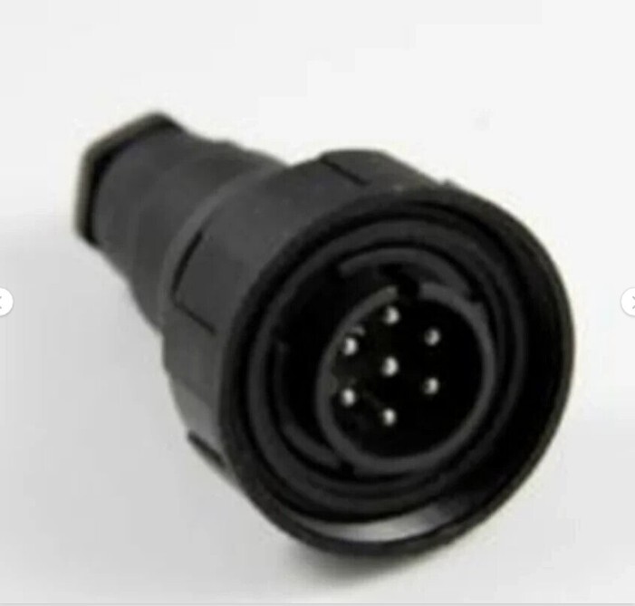 Domino Original 13499 IP687 PIN PLUG (MALE PLUG) FOR A SERIES Continuous Inkjet