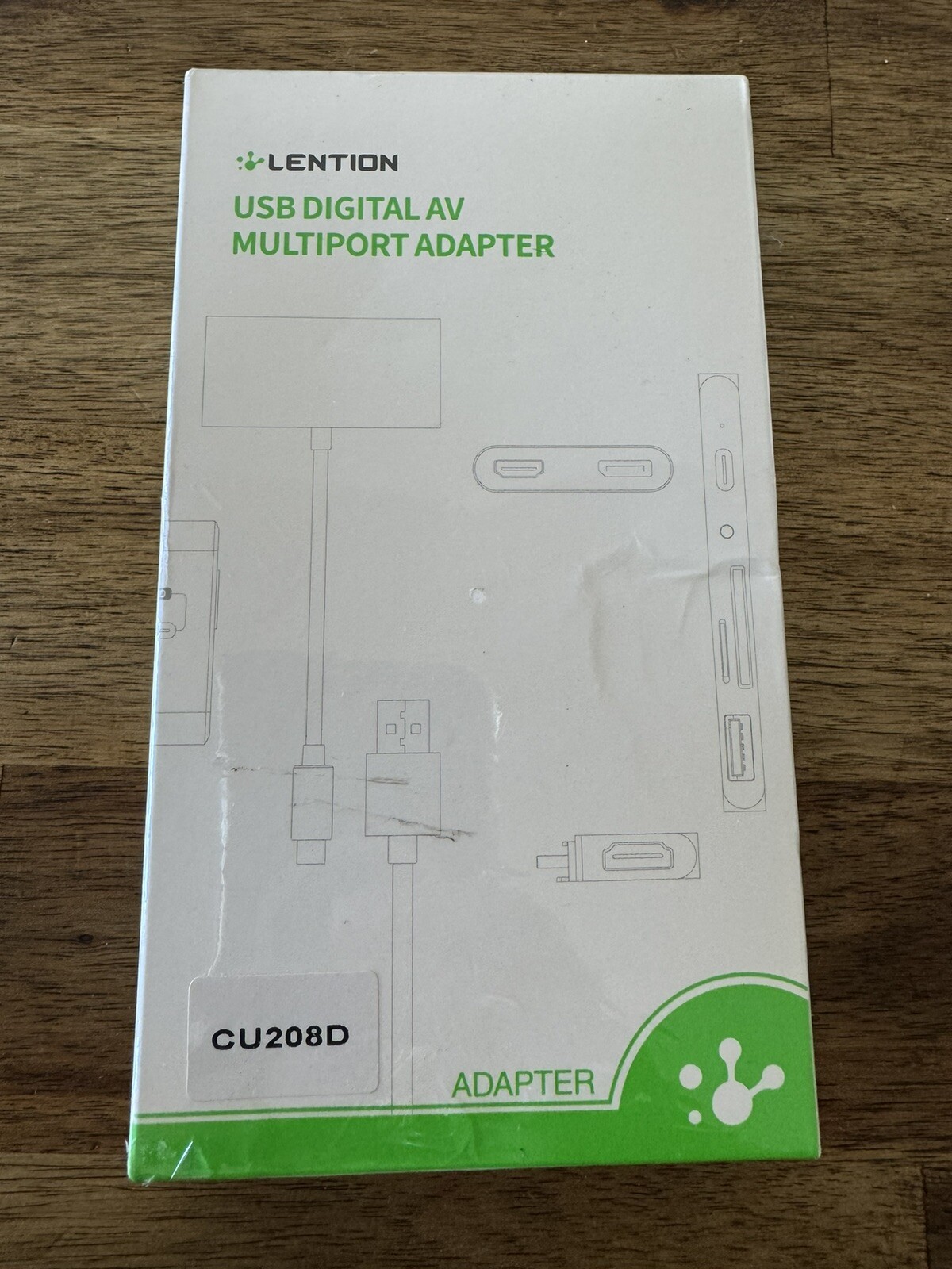 LENTION USB C to DisplayPort Adapter, 4k Digital AV Compatible MacBook Pro New
