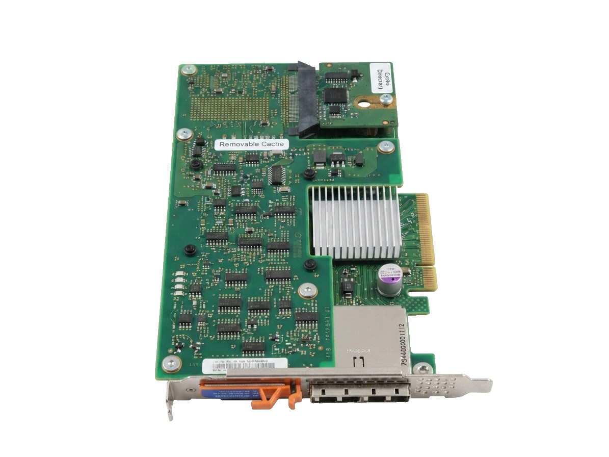 Lot of 6 IBM 74Y6511 3Gb SAS 2-Port PCIe 380MB  (X8) DDR RAID Adapter 574E