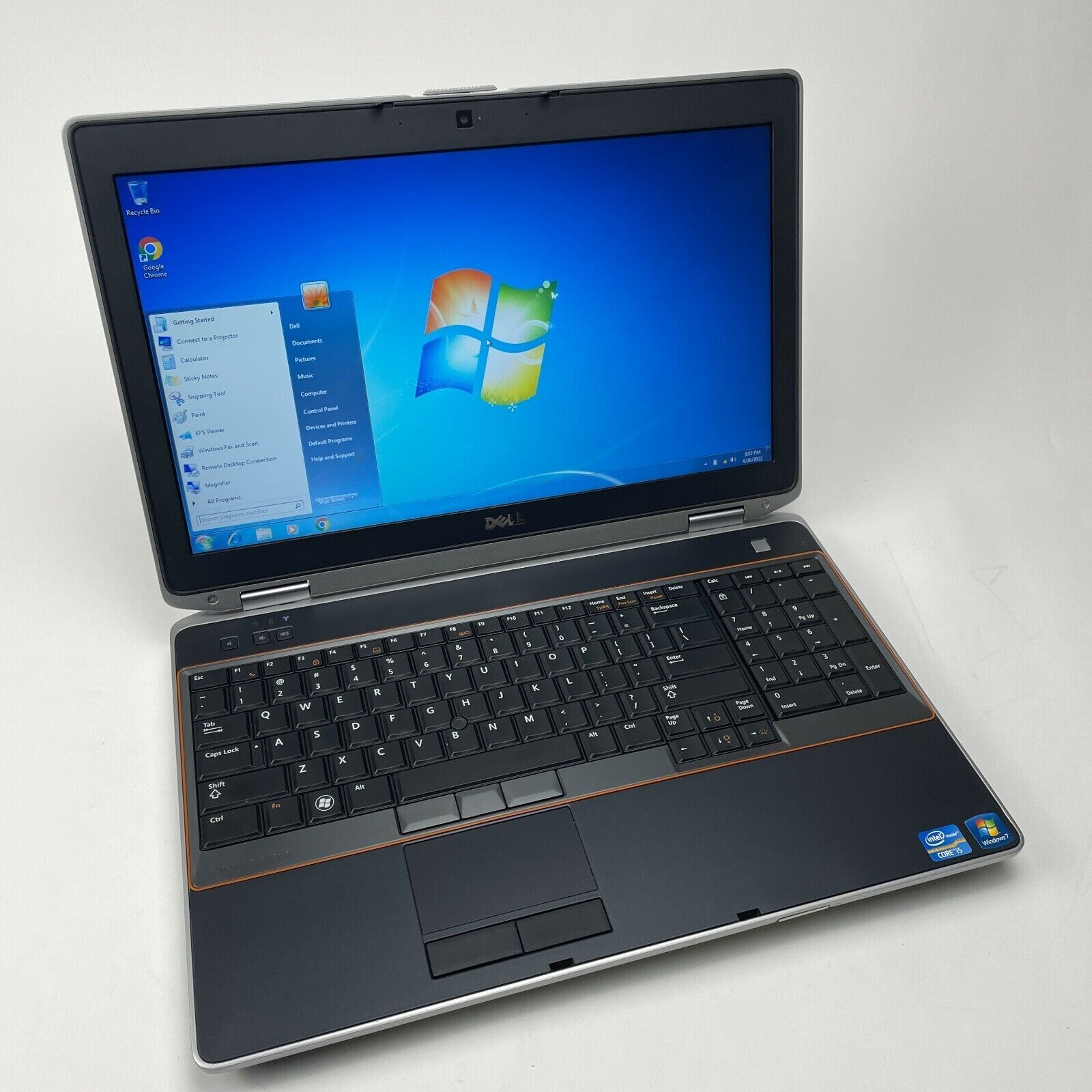 Dell Latitude E6520 15.6"  i7 2nd Gen  8GB Ram 128GB SSD Laptop w/ Win 11 Pro